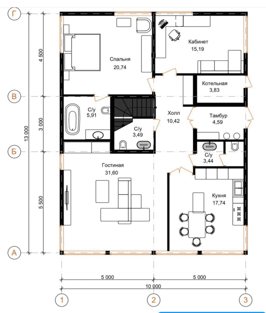 Chalet +