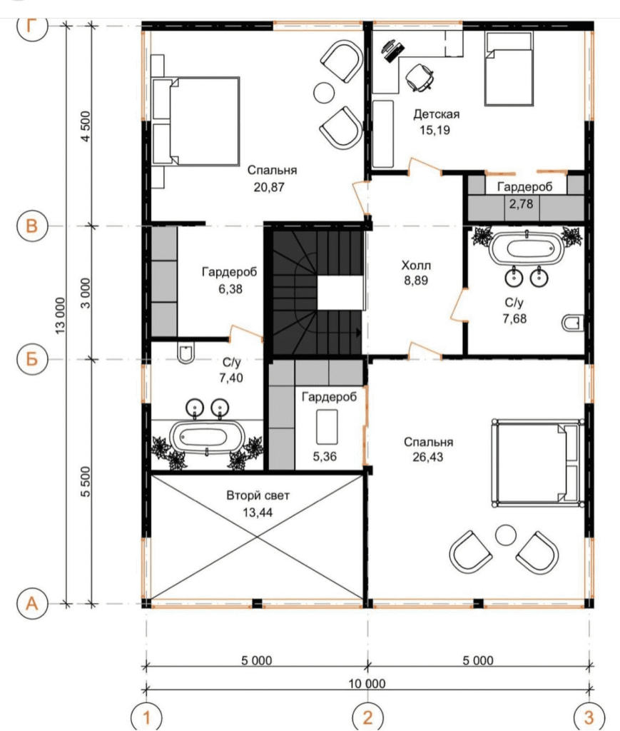 Chalet +